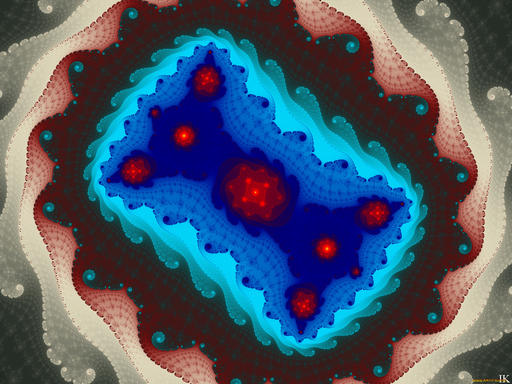 3 ,  , fractal, , , 